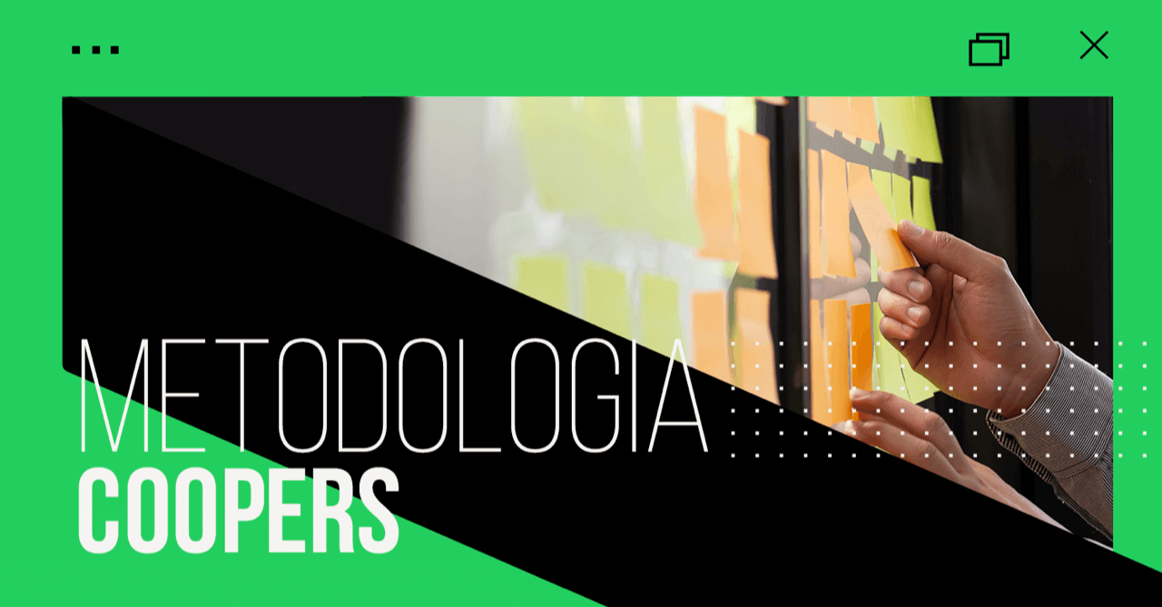 Metodologia Coopers para desenvolvimento de sites